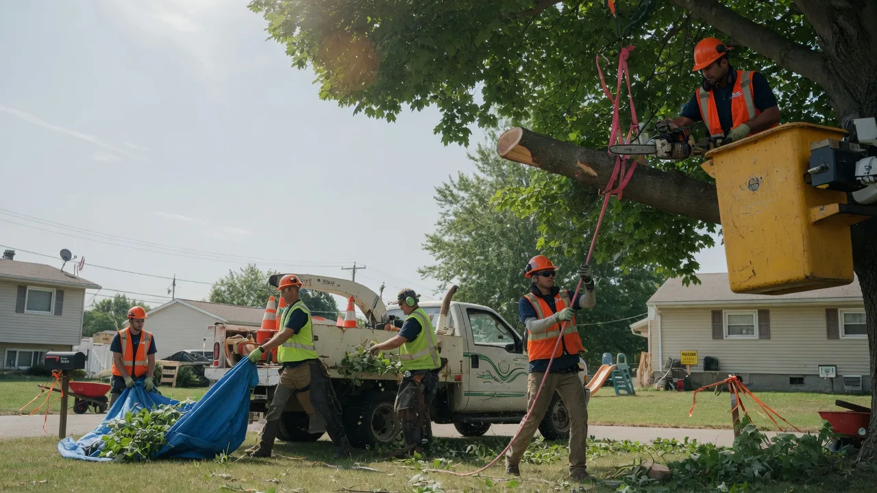 Tree Care in Clarkston, MI near me